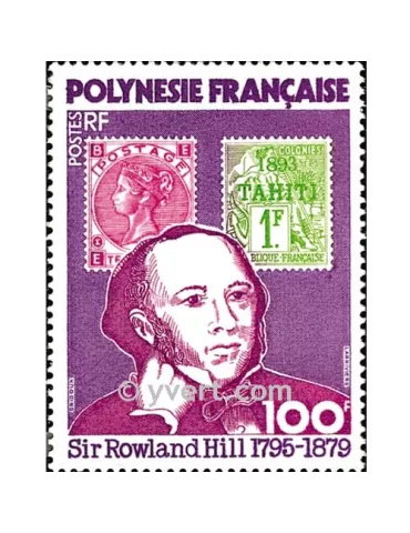 n° 141 - Timbre Polynésie Poste 2