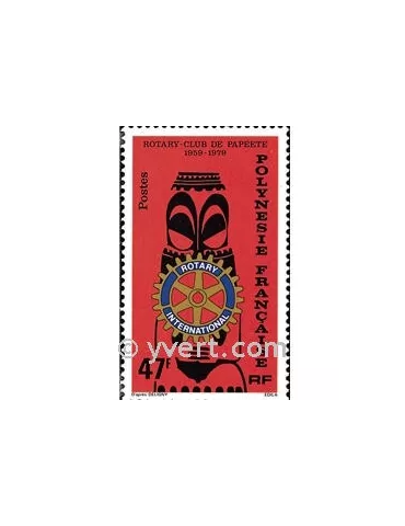 n° 145 - Timbre Polynésie Poste