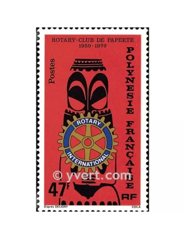 n° 145 - Timbre Polynésie Poste 2