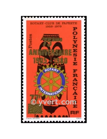 n° 146 - Timbre Polynésie Poste 2