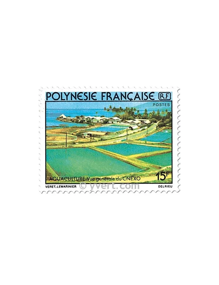 n° 150/151 - Timbre Polynésie Poste