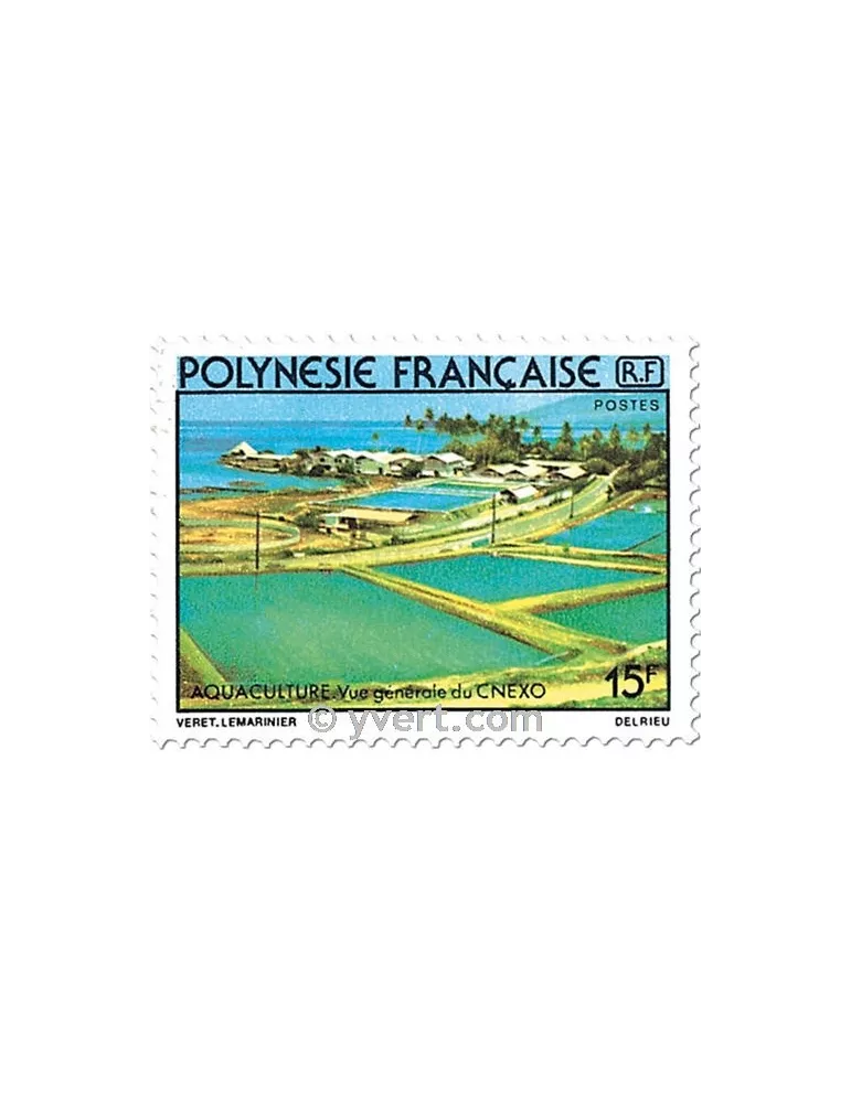 n° 150/151 - Timbre Polynésie Poste
