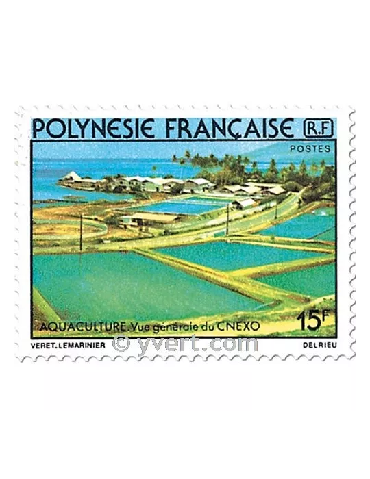 n° 150/151 - Timbre Polynésie Poste
