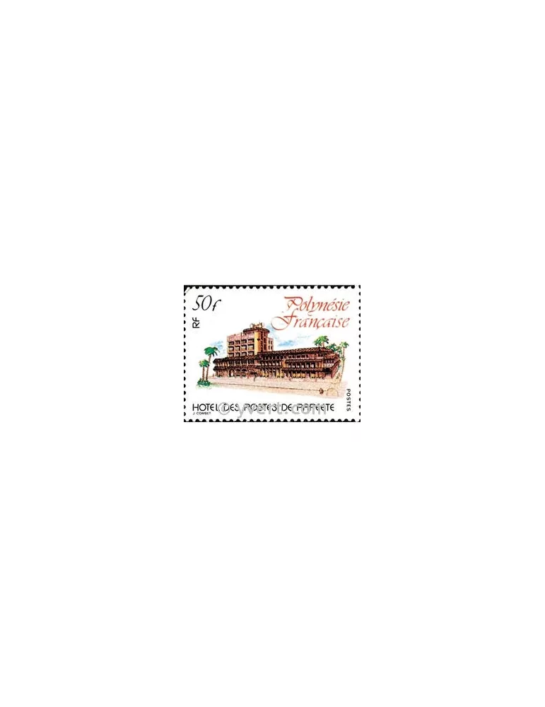 n° 152 - Timbre Polynésie Poste