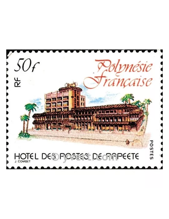 n° 152 - Timbre Polynésie Poste