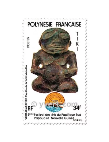 n° 153/155 - Timbre Polynésie Poste 2