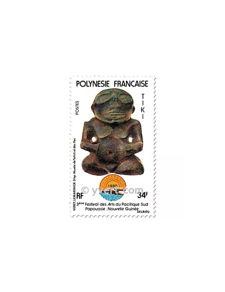n° 153/155 - Timbre Polynésie Poste