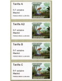 n° 202 - Timbre ESPAGNE Timbres de distributeurs