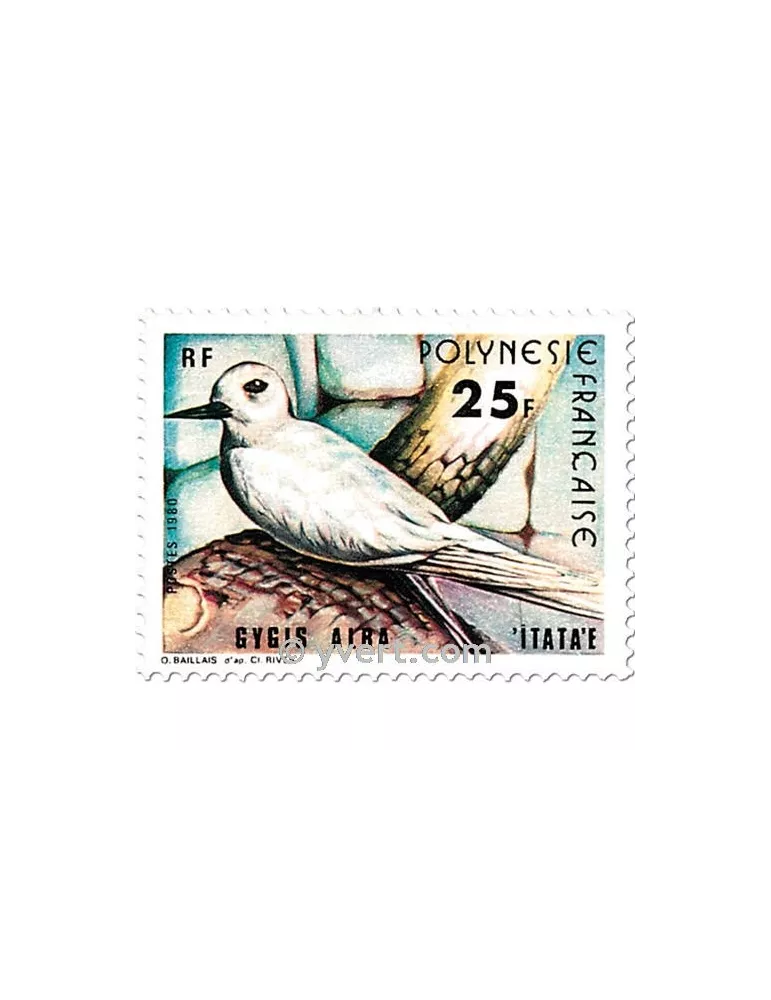 n° 156/158 - Timbre Polynésie Poste