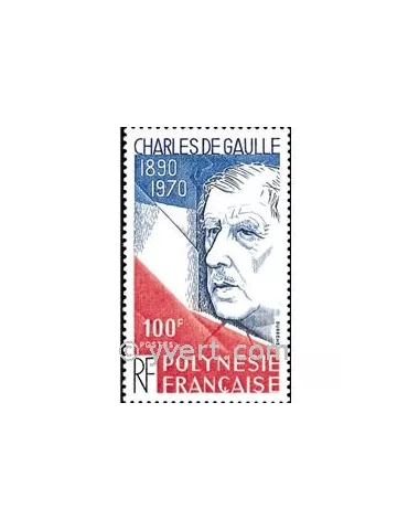 n° 159 - Timbre Polynésie Poste