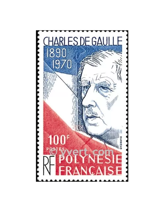 n° 159 - Timbre Polynésie Poste