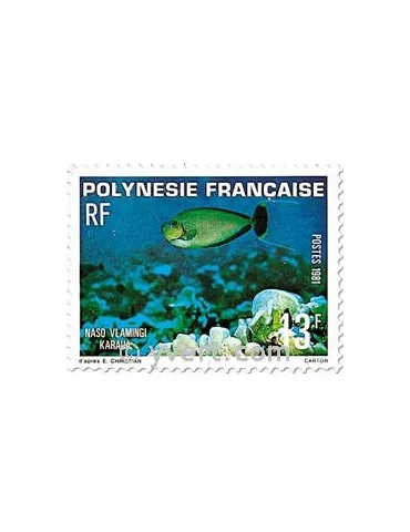 n° 160/162 - Timbre Polynésie Poste