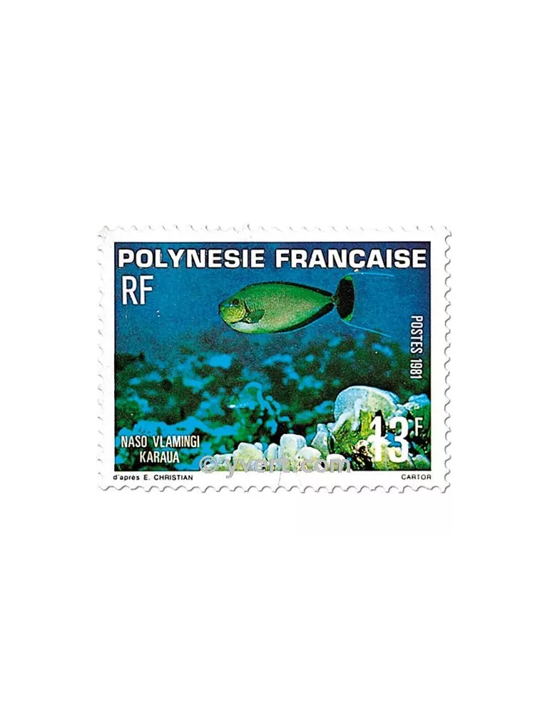n° 160/162 - Timbre Polynésie Poste