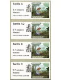 n° 202a - Timbre ESPAGNE Timbres de distributeurs