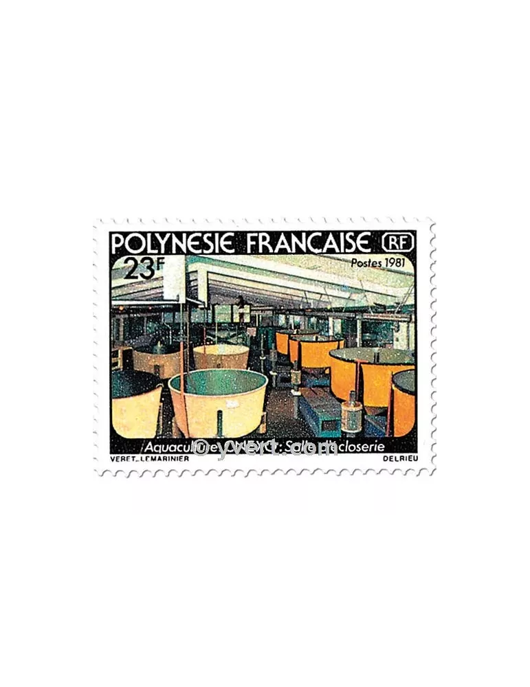 n° 163/164 - Timbre Polynésie Poste