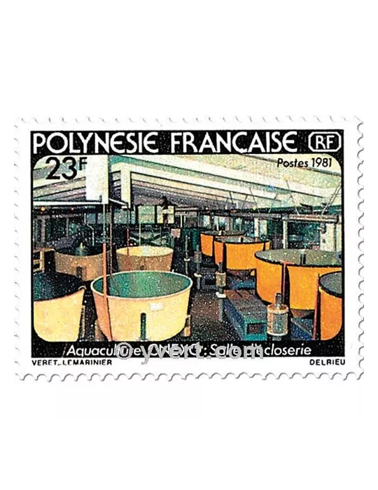 n° 163/164 - Timbre Polynésie Poste