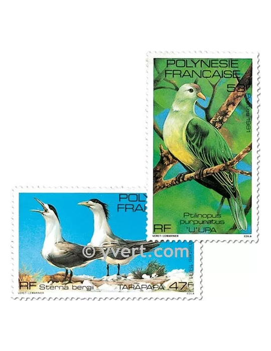 n° 168/170 - Timbre Polynésie Poste