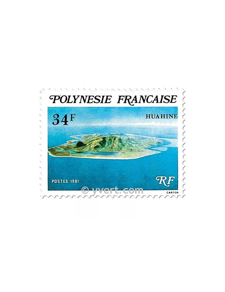 n° 171/173 - Timbre Polynésie Poste