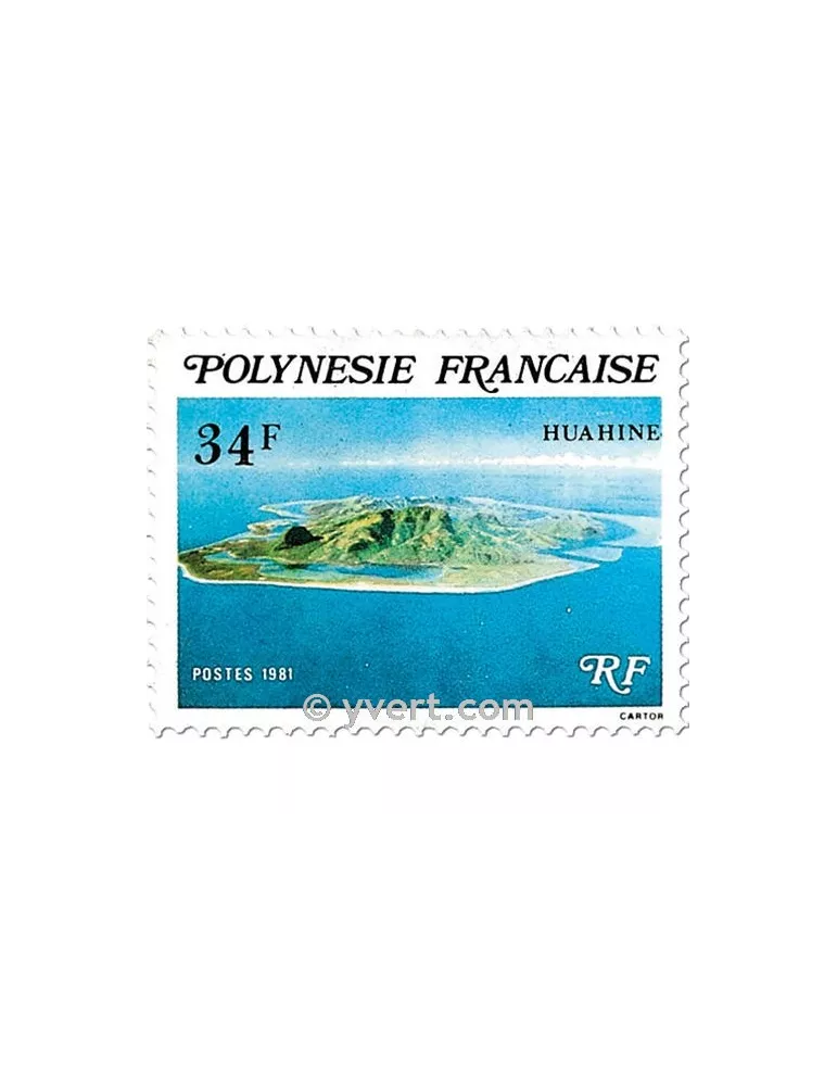 n° 171/173 - Timbre Polynésie Poste