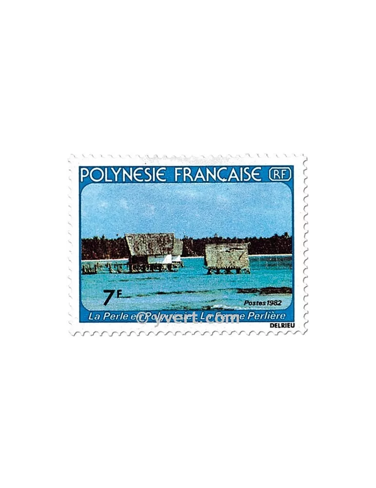 n° 177/179 - Timbre Polynésie Poste