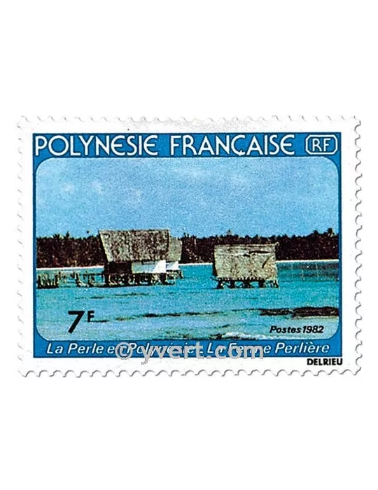 n° 177/179 - Timbre Polynésie Poste
