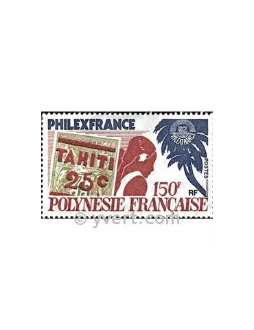 n° 180 - Timbre Polynésie Poste