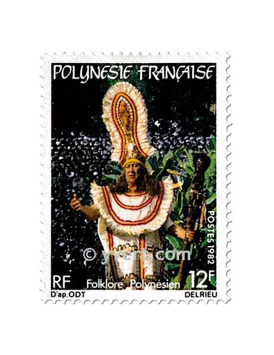 n° 181/183 - Timbre Polynésie Poste