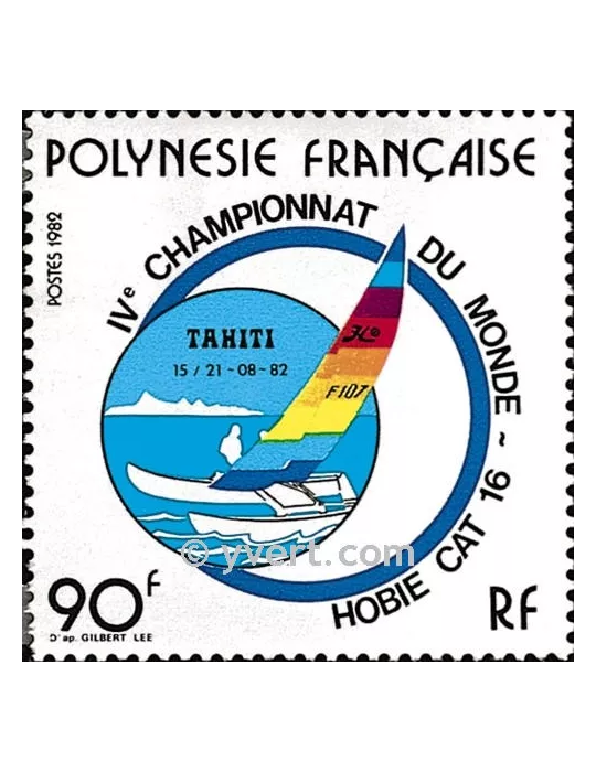 n° 184 - Timbre Polynésie Poste