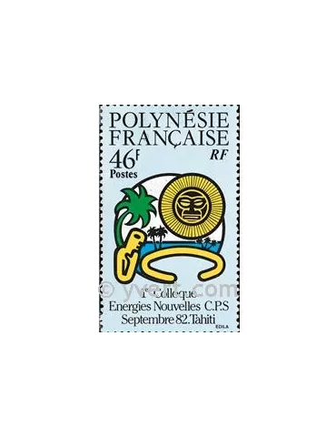 n° 185 - Timbre Polynésie Poste