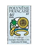 n° 185 - Timbre Polynésie Poste