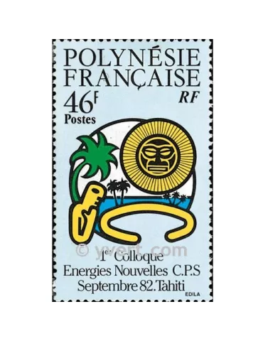 n° 185 - Timbre Polynésie Poste 2
