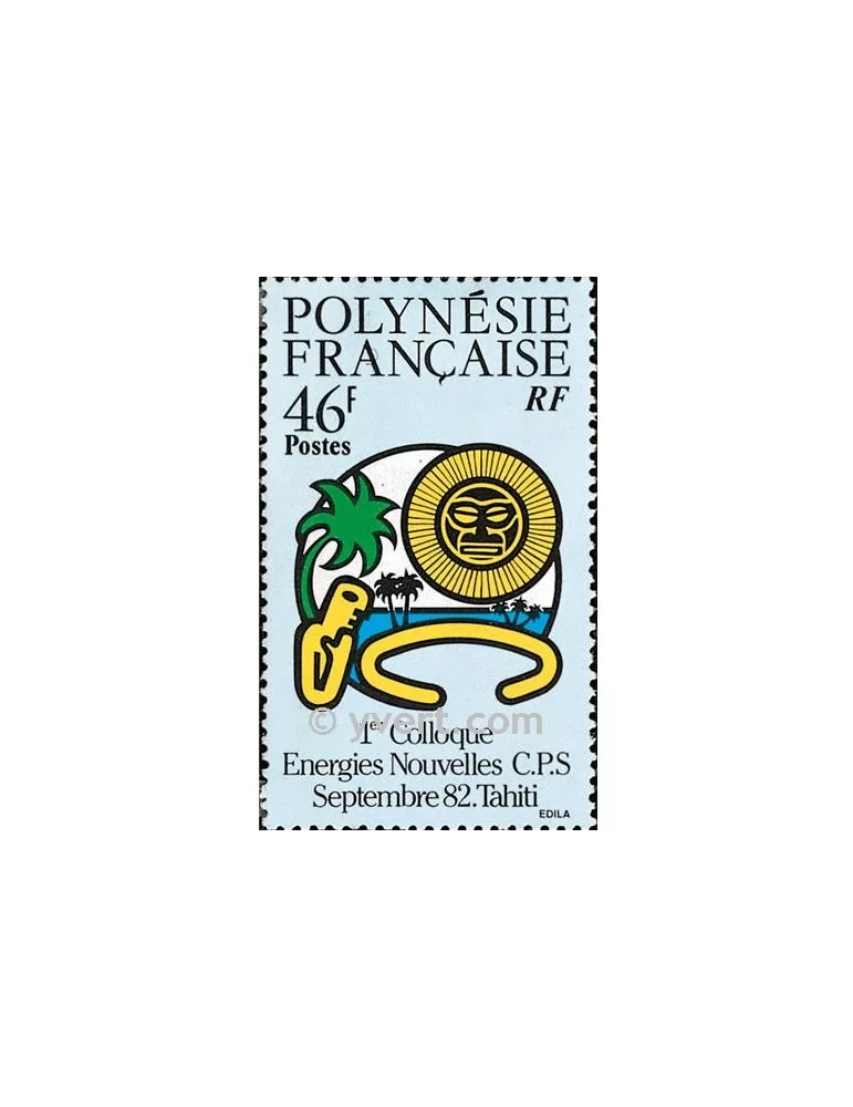 n° 185 - Timbre Polynésie Poste