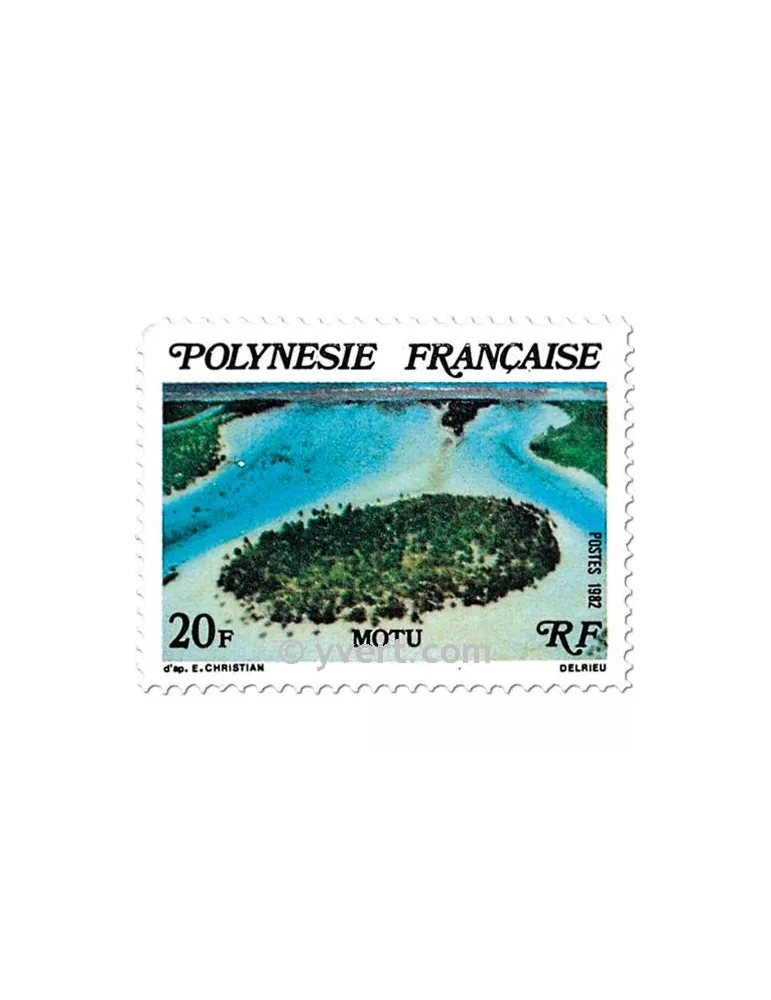 n° 186/188 - Timbre Polynésie Poste