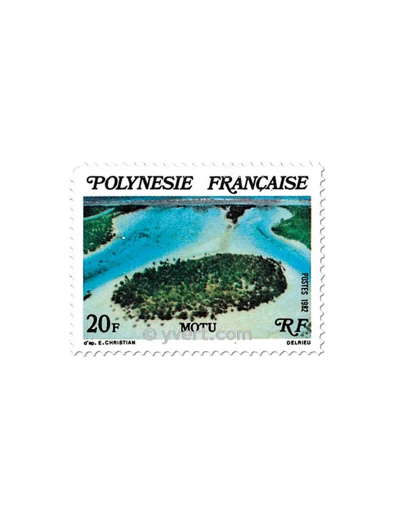 n° 186/188 - Timbre Polynésie Poste