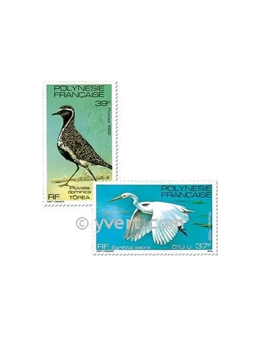 n° 189/191 - Timbre Polynésie Poste