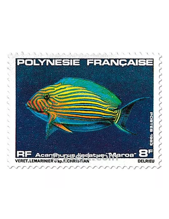 n° 192/194 - Timbre Polynésie Poste