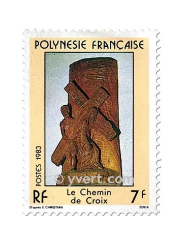 n° 195/197 - Timbre Polynésie Poste 2