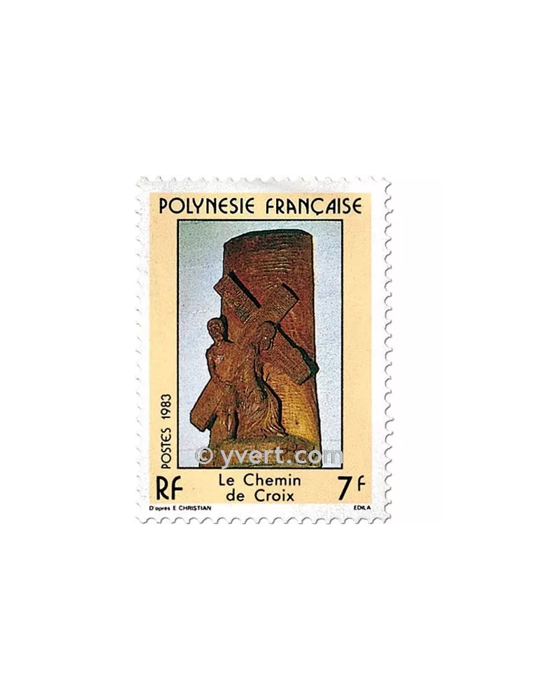 n° 195/197 - Timbre Polynésie Poste