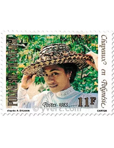 n° 198/201 - Timbre Polynésie Poste 2