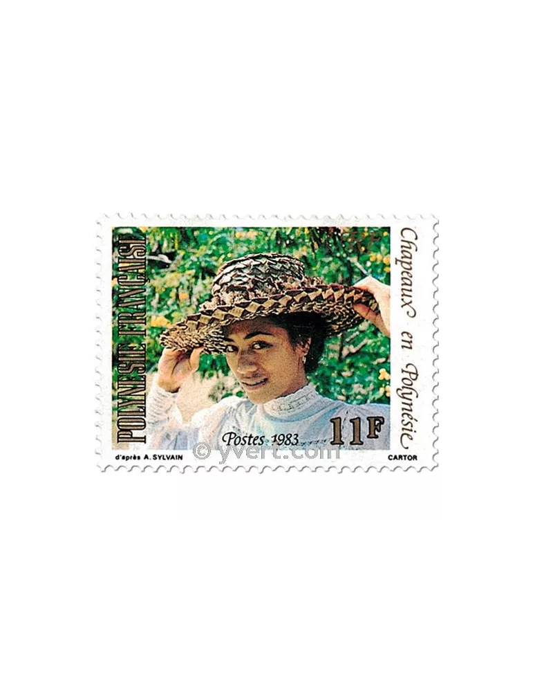 n° 198/201 - Timbre Polynésie Poste