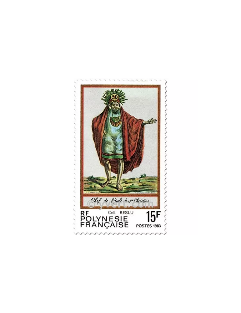 n° 202/204 - Timbre Polynésie Poste
