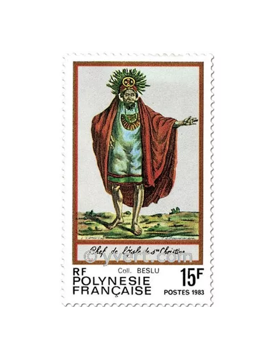 n° 202/204 - Timbre Polynésie Poste