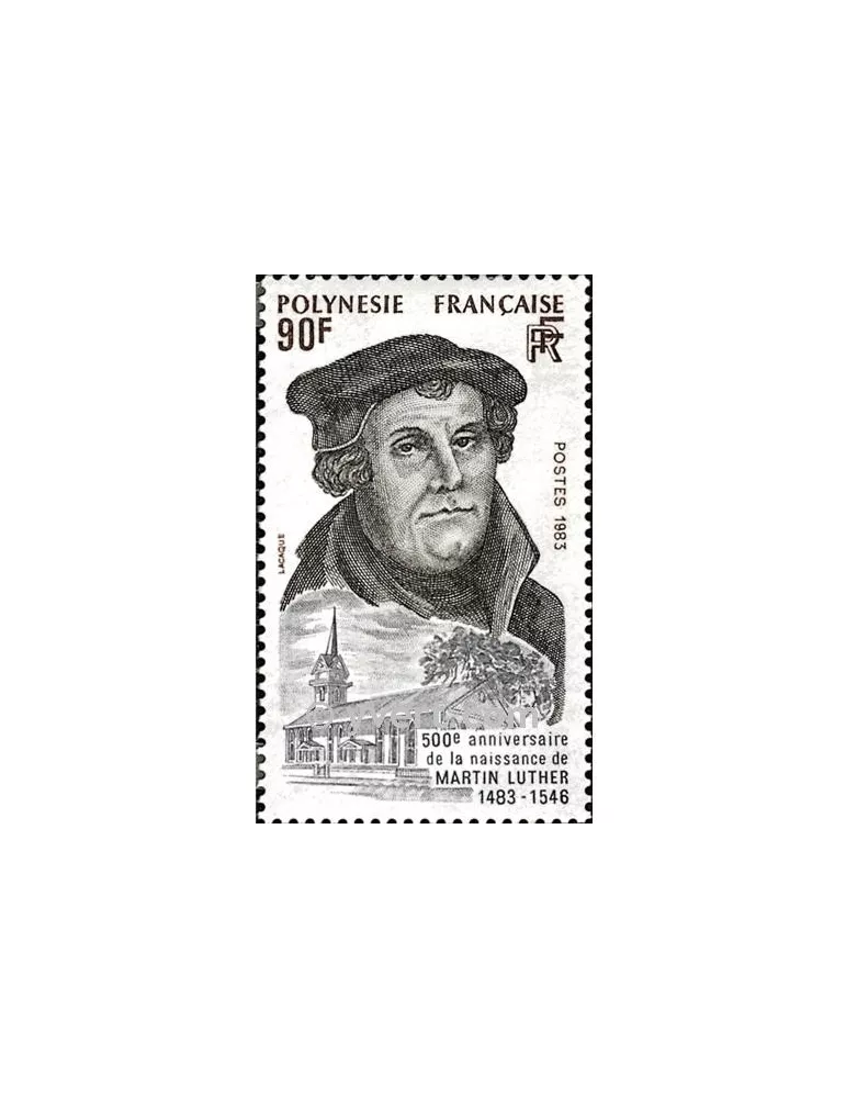 n° 208 - Timbre Polynésie Poste