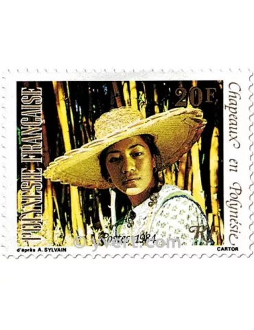 n° 212/215 - Timbre Polynésie Poste 2