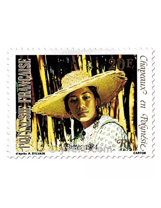 n° 212/215 - Timbre Polynésie Poste