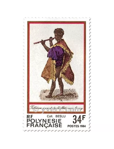 n° 216/218 - Timbre Polynésie Poste 2
