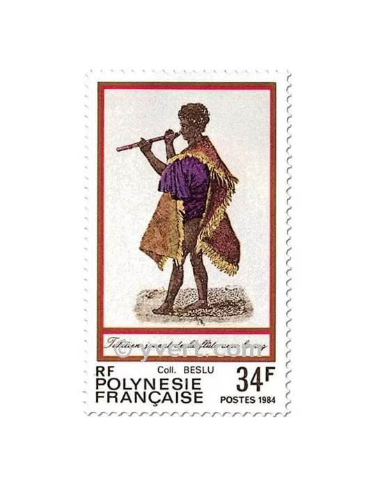 n° 216/218 - Timbre Polynésie Poste