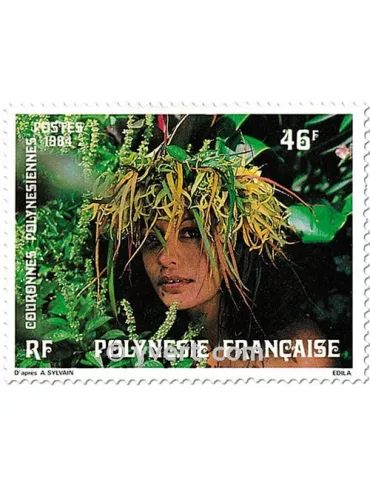 n° 219/221 - Timbre Polynésie Poste 2