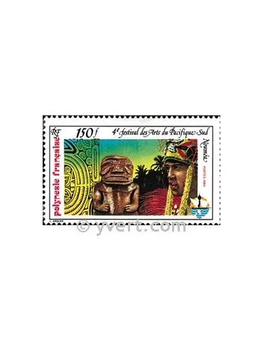 n° 222 - Timbre Polynésie Poste