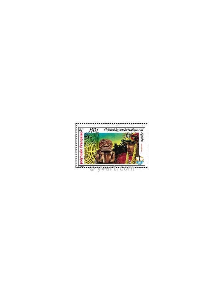 n° 222 - Timbre Polynésie Poste